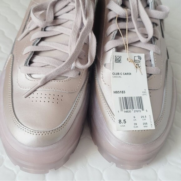 NWT Reebok Club C Cardi collection Casual Sneaker Shoes Size 8.5 - Picture 6 of 10